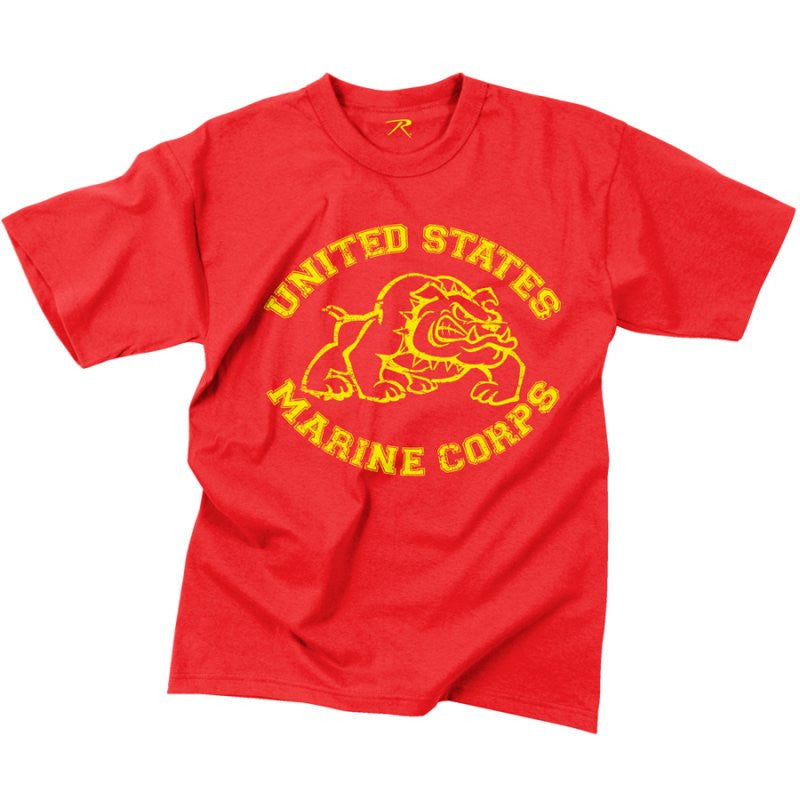 ROTHCO VINTAGE U.S. MARINE BULLDOG T-SHIRT - Hock Gift Shop | Army Online Store in Singapore
