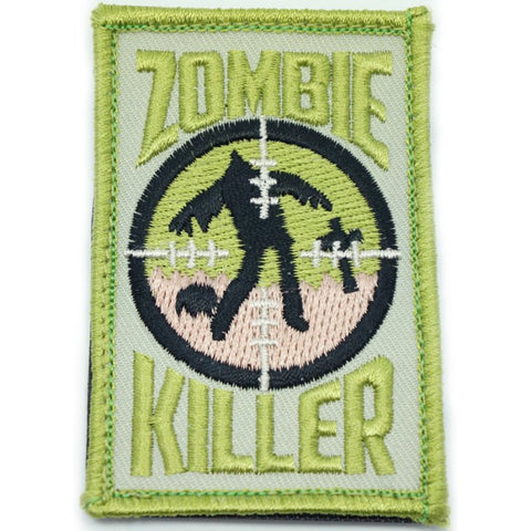 ROTHCO ZOMBIE KILLER PATCH - Hock Gift Shop | Army Online Store in Singapore