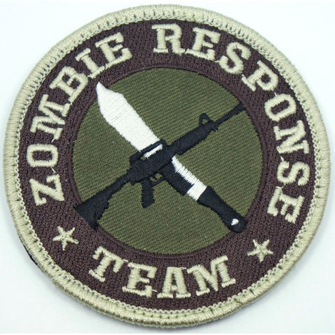 ROTHCO ZOMBIE RESPONSE TEAM PATCH - Hock Gift Shop | Army Online Store in Singapore