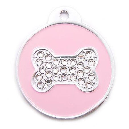 ROUND GLITTER DOG BONE - Hock Gift Shop | Army Online Store in Singapore