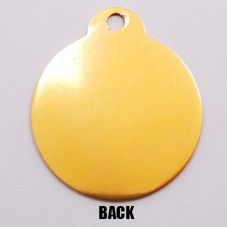 ROUND PAW PRINT PET TAGS - Hock Gift Shop | Army Online Store in Singapore