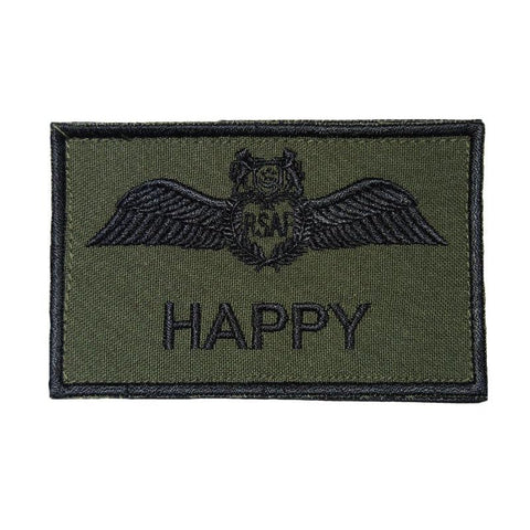 RSAF WINGS (WITH NAME CUSTOMIZATION) - Hock Gift Shop | Army Online Store in Singapore