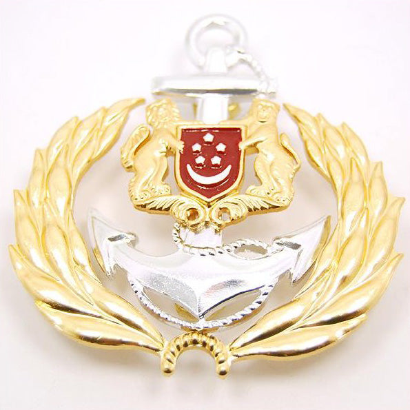 RSN #3 - OFFICER CAP BADGE - Hock Gift Shop | Army Online Store in Singapore