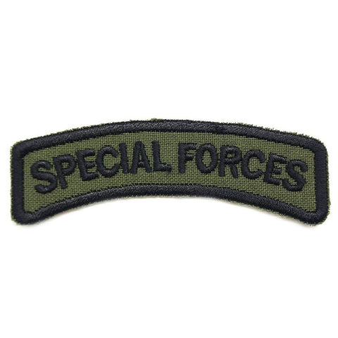 SAF SPECIAL FORCES TAB - OD GREEN - Hock Gift Shop | Army Online Store in Singapore