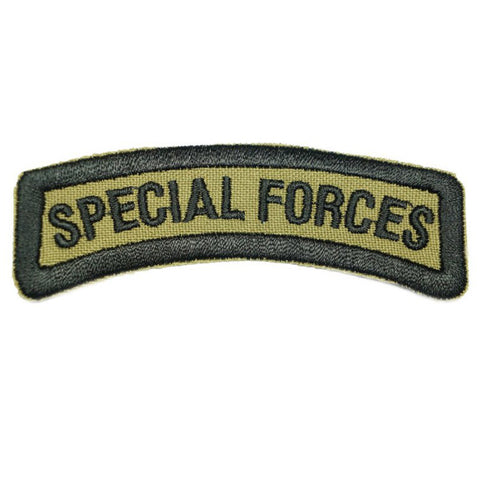SAF SPECIAL FORCES TAB, OLD - OLIVE GREEN - Hock Gift Shop | Army Online Store in Singapore