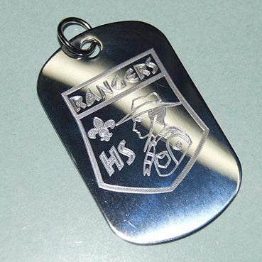 UNIT DOG TAG - SCOUT RANGERS - Hock Gift Shop | Army Online Store in Singapore