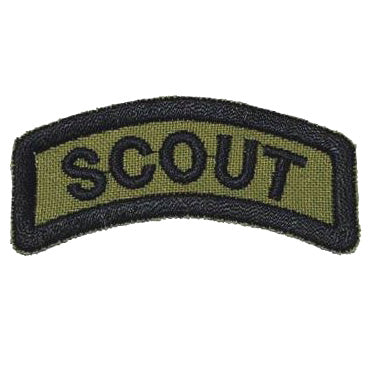 SCOUT TAB - OLIVE GREEN - Hock Gift Shop | Army Online Store in Singapore