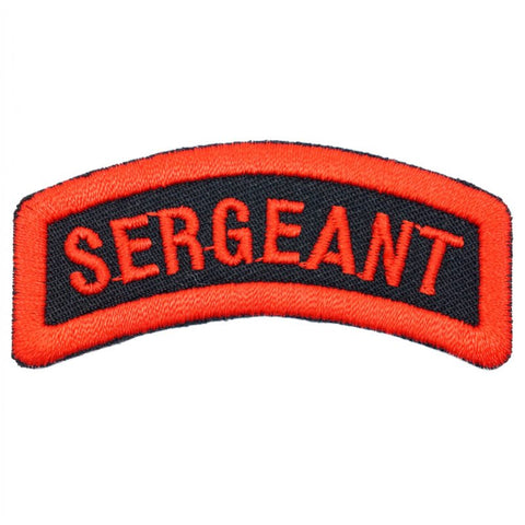 SERGEANT TAB - BLACK - Hock Gift Shop | Army Online Store in Singapore