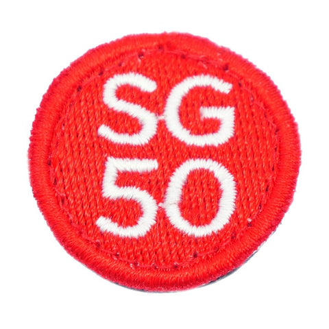 SG 50 PATCH - Hock Gift Shop | Army Online Store in Singapore