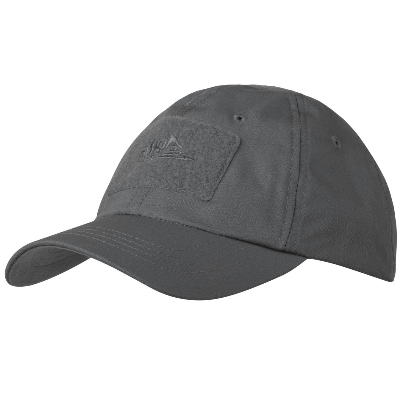 HELIKON-TEX POLYCOTTON RIPSTOP BASEBALL CAP - SHADOW GREY