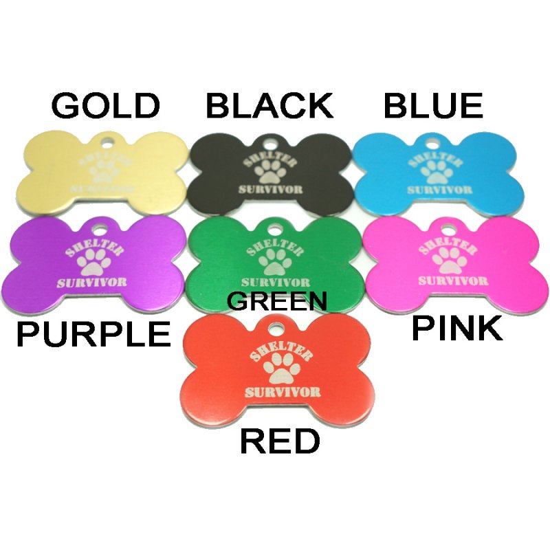 SHELTER SURVIVOR BONE TAG - Hock Gift Shop | Army Online Store in Singapore