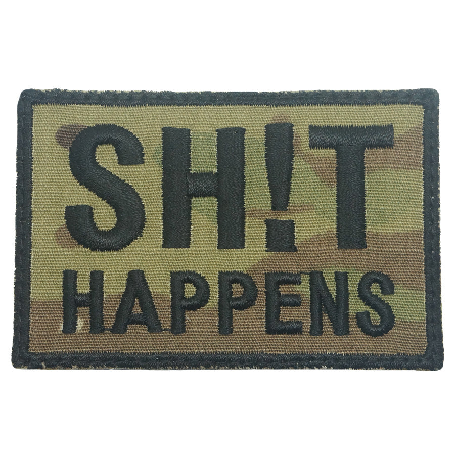 SHIT HAPPENS PATCH - MULTICAM