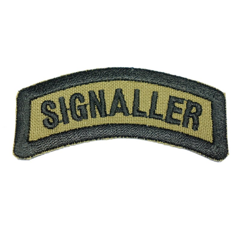 SIGNALLER TAB - OLIVE GREEN - Hock Gift Shop | Army Online Store in Singapore