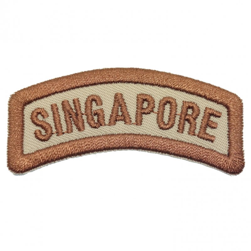 SINGAPORE TAB 2017 - KHAKI - Hock Gift Shop | Army Online Store in Singapore