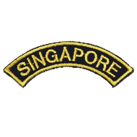SINGAPORE TAB - NAVY BLUE - Hock Gift Shop | Army Online Store in Singapore