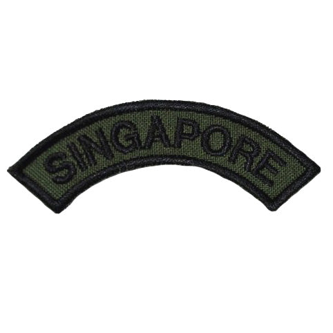 SINGAPORE TAB - OD GREEN - Hock Gift Shop | Army Online Store in Singapore