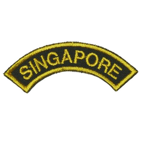 SINGAPORE TAB - OD YELLOW - Hock Gift Shop | Army Online Store in Singapore