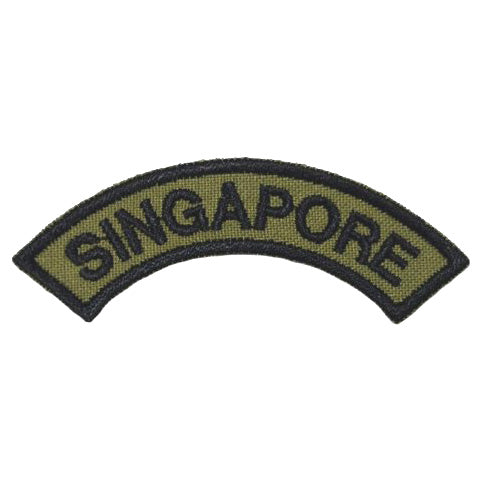 SINGAPORE TAB - OLIVE GREEN - Hock Gift Shop | Army Online Store in Singapore