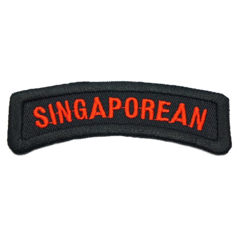 SINGAPOREAN TAB - BLACK - Hock Gift Shop | Army Online Store in Singapore