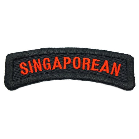 SINGAPOREAN TAB - BLACK - Hock Gift Shop | Army Online Store in Singapore