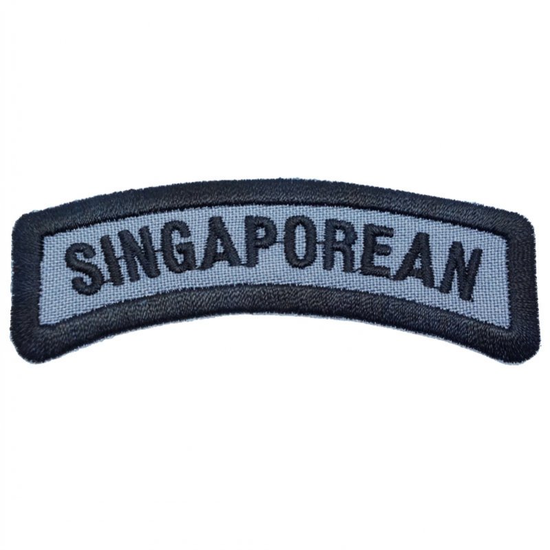 SINGAPOREAN TAB - GREY - Hock Gift Shop | Army Online Store in Singapore