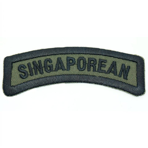 SINGAPOREAN TAB - OD - Hock Gift Shop | Army Online Store in Singapore