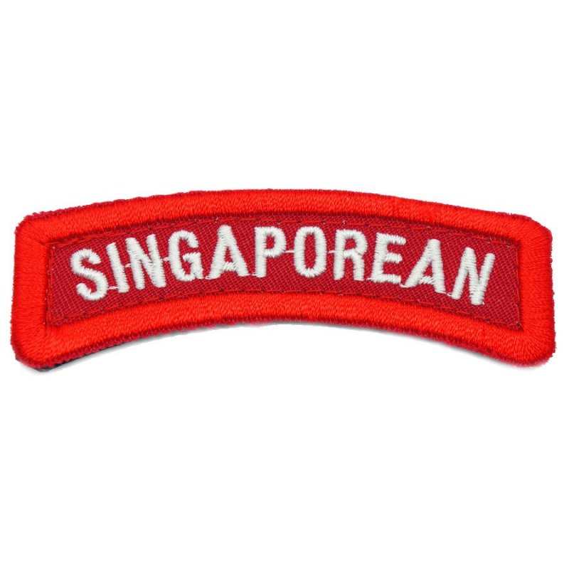 SINGAPOREAN TAB - RED - Hock Gift Shop | Army Online Store in Singapore