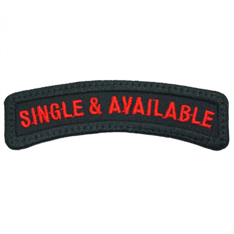 SINGLE & AVAILABLE TAB - BLACK - Hock Gift Shop | Army Online Store in Singapore
