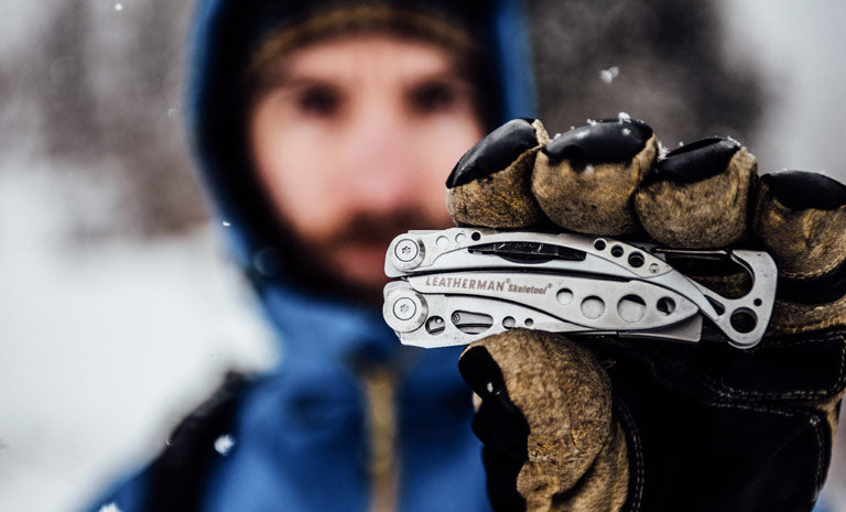 LEATHERMAN SKELETOOL - STAINLESS STEEL