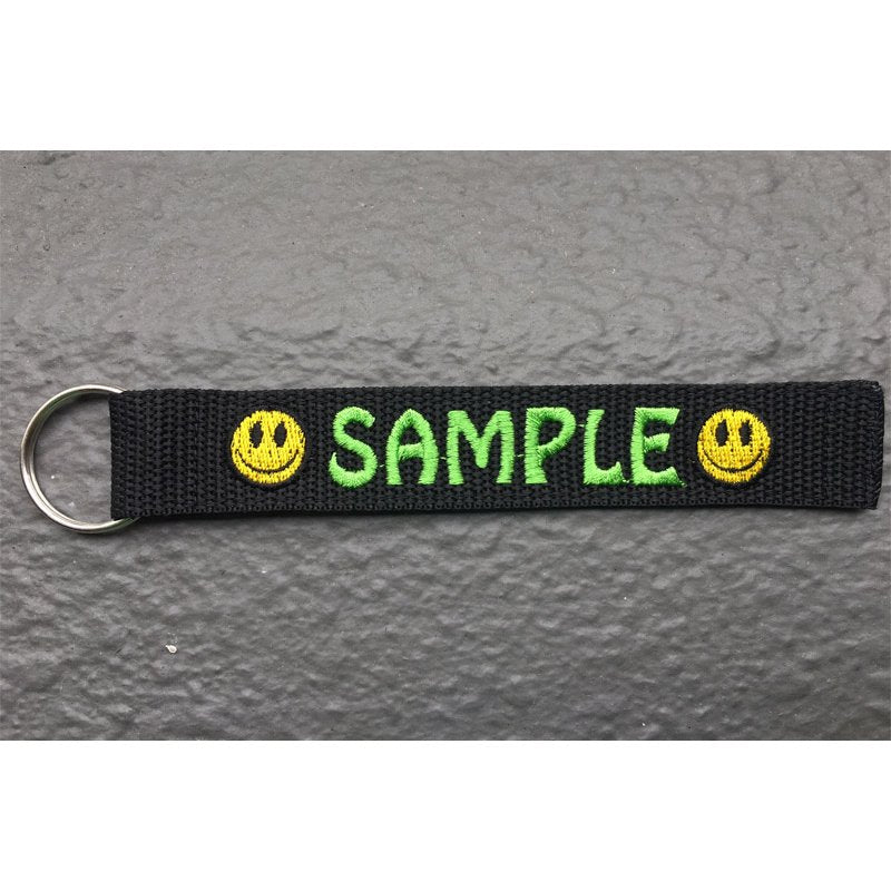 SMILEY FACE SYMBOL KEYCHAIN CUSTOMIZATION - Hock Gift Shop | Army Online Store in Singapore