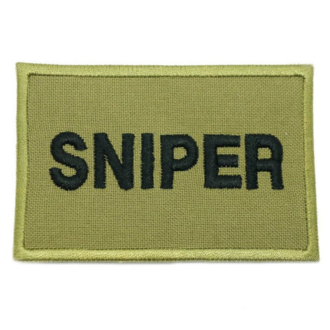 SNIPER CALL SIGN PATCH - OLIVE GREEN - Hock Gift Shop | Army Online Store in Singapore
