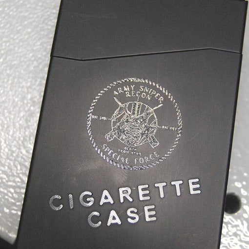 SNIPER CIGARETTE CASE - Hock Gift Shop | Army Online Store in Singapore