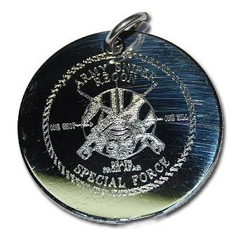 UNIT DOG TAG (ROUND)