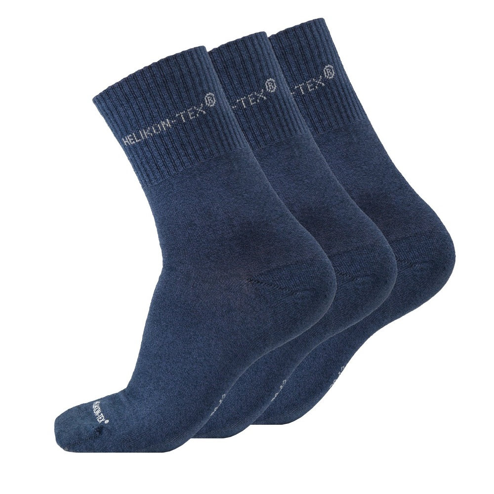HELIKON-TEX ALL ROUND SOCKS - 3 PACK - BLACK