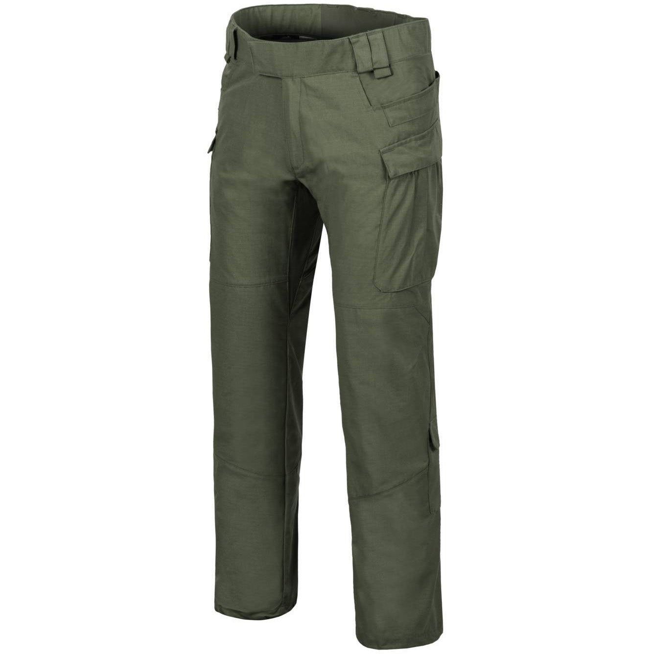 HELIKON-TEX MBDU® TROUSERS - NYCO RIPSTOP - OLIVE GREEN