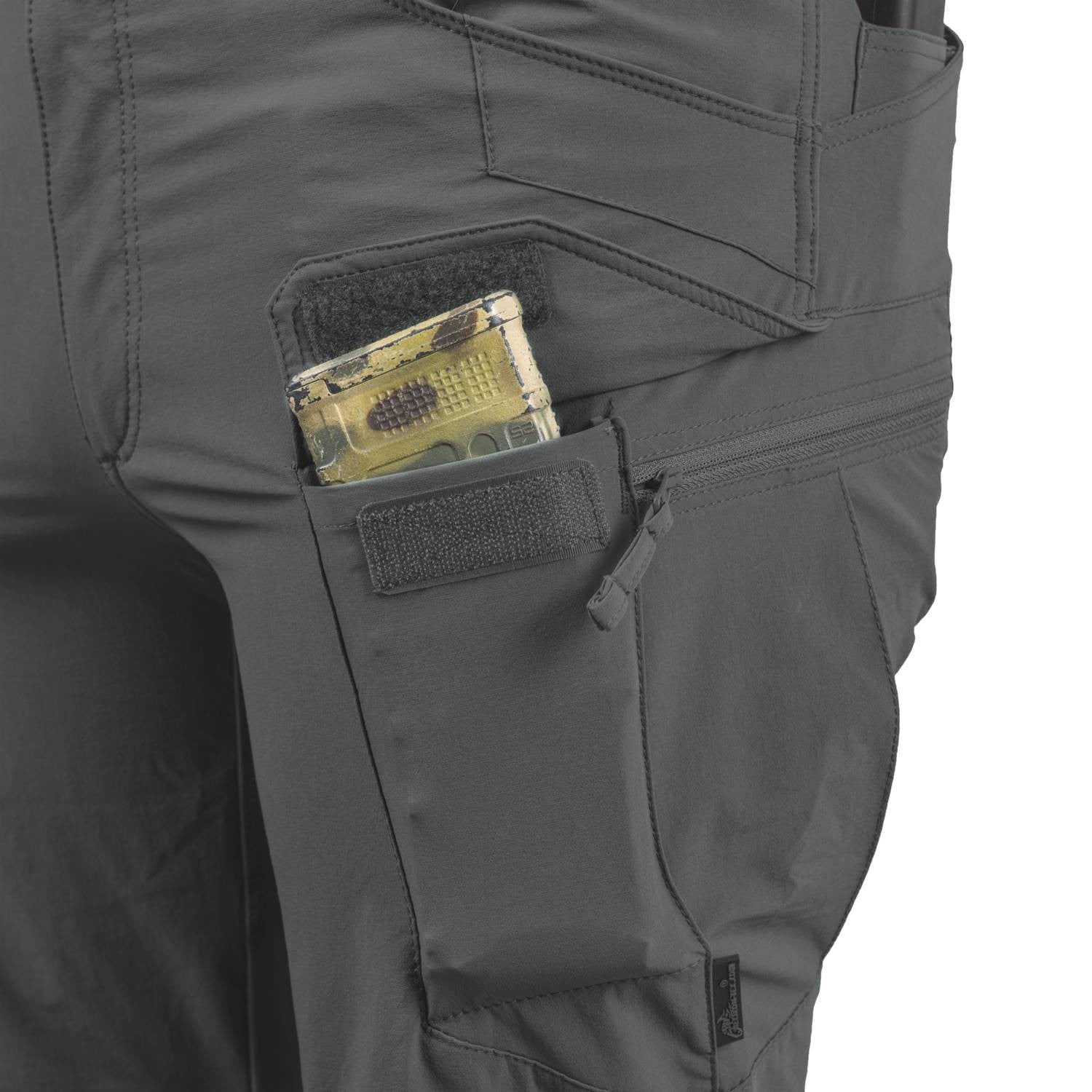 HELIKON-TEX OUTDOOR TACTICAL SHORTS 11" - VERSASTRECTH LITE (KHAKI)
