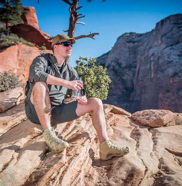 HELIKON-TEX OUTDOOR TACTICAL SHORTS 11" - VERSASTRECTH LITE (MUD BROWN)