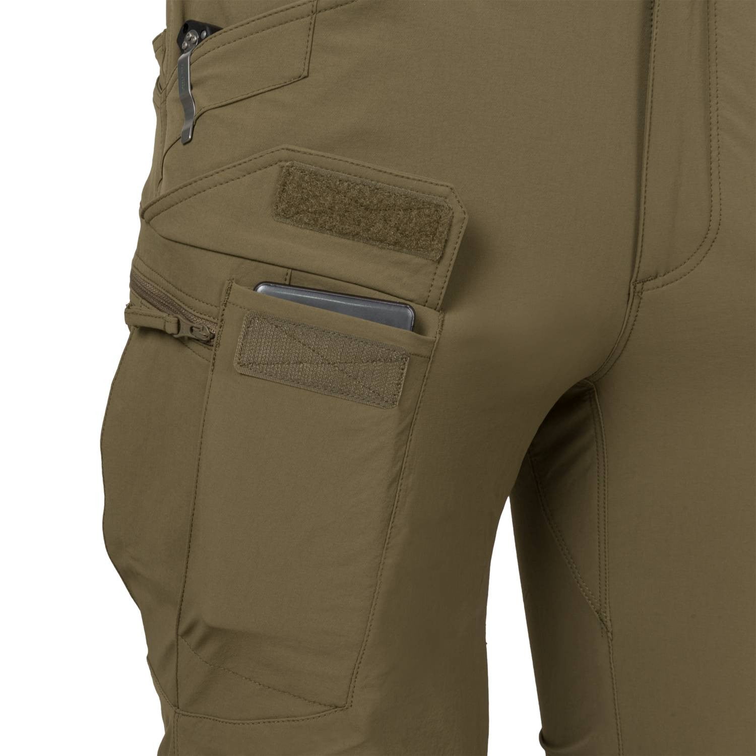 HELIKON-TEX OUTDOOR TACTICAL PANTS - KHAKI