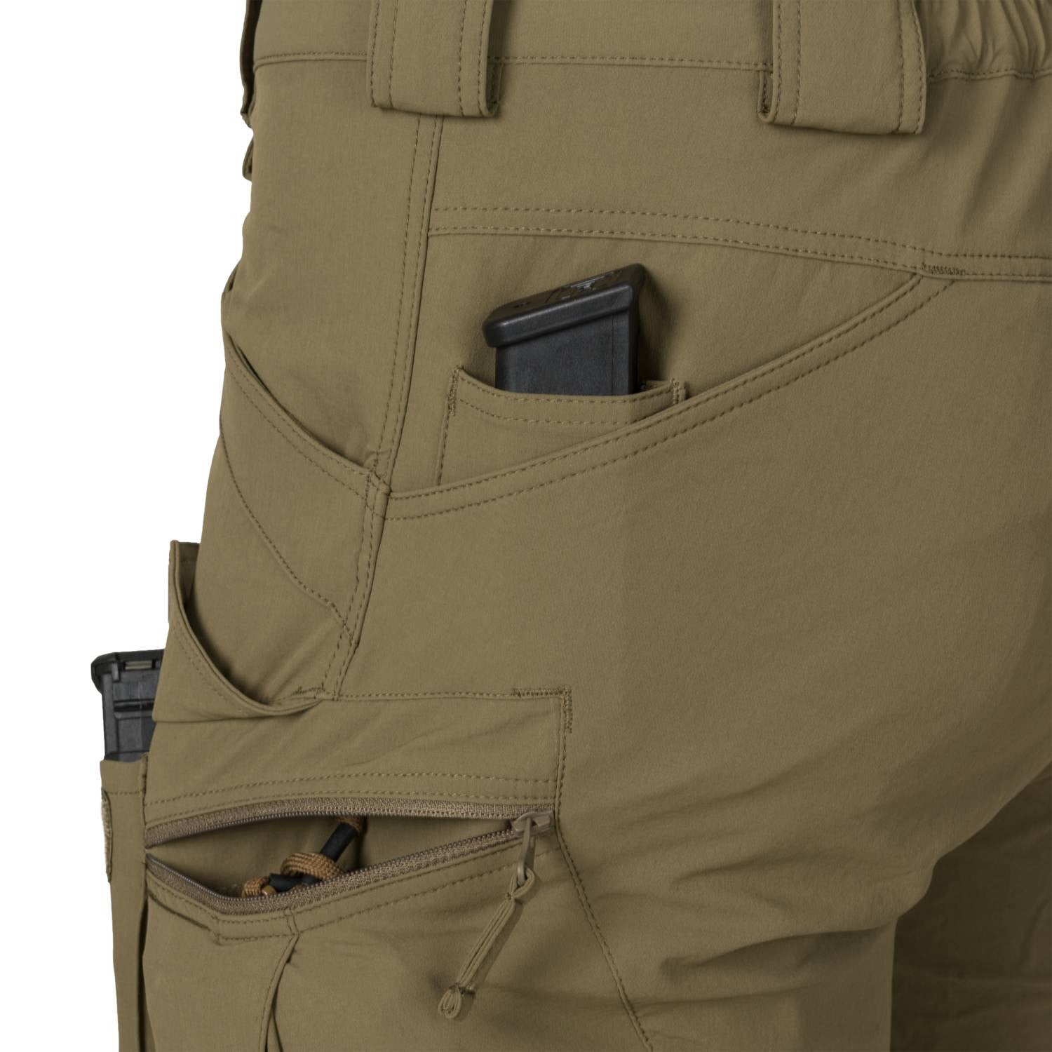 HELIKON-TEX OUTDOOR TACTICAL PANTS - BLACK