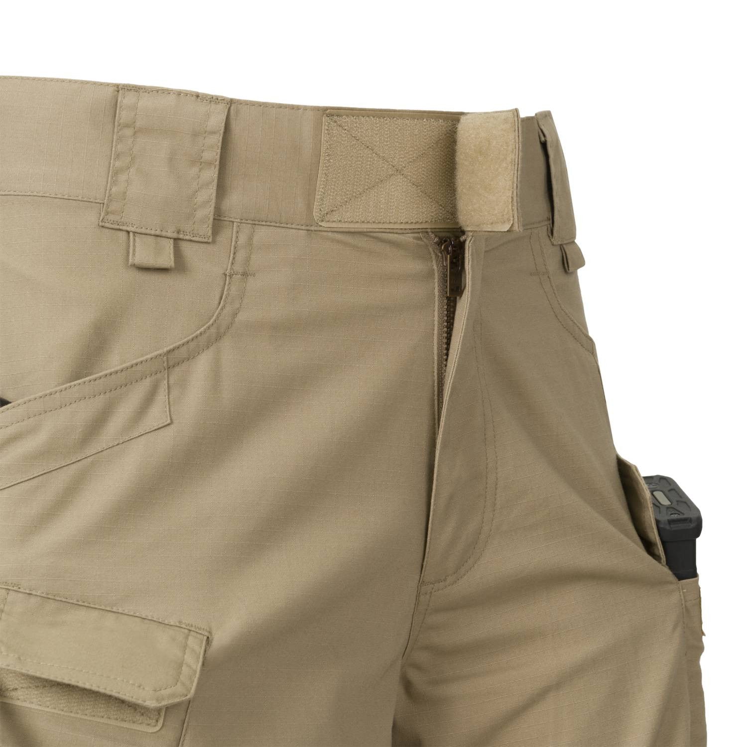 HELIKON-TEX URBAN TACTICAL SHORTS 11" - KHAKI