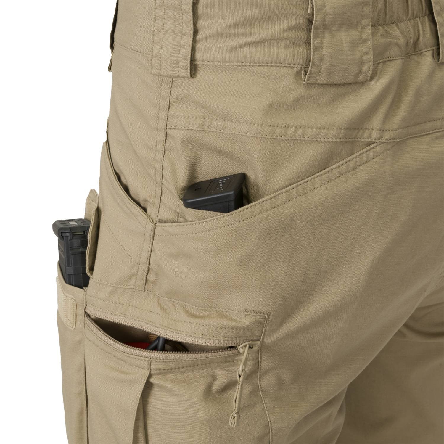 HELIKON-TEX URBAN TACTICAL SHORTS 11" - KHAKI
