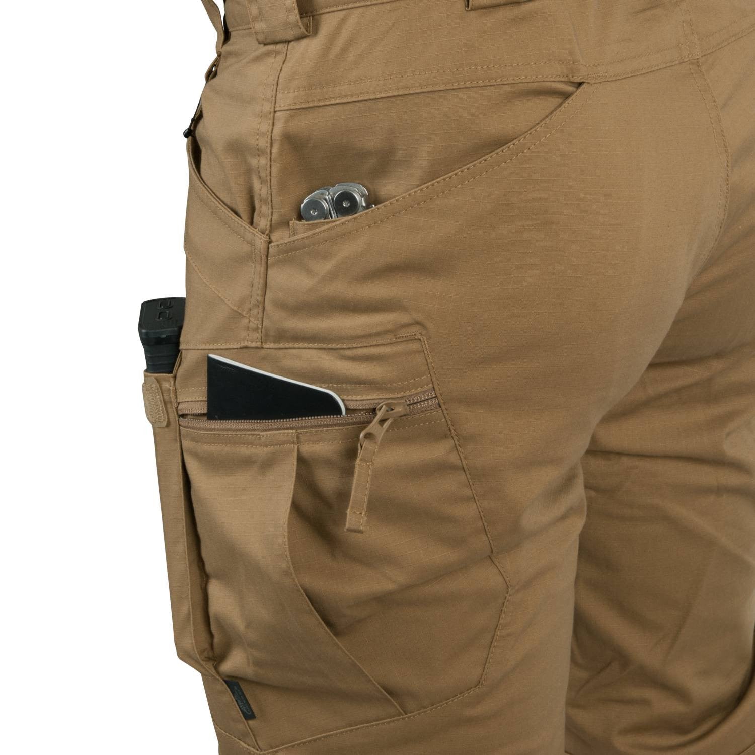 HELIKON-TEX URBAN TACTICAL PANTS - JUNGLE GREEN (30" INSEAM)