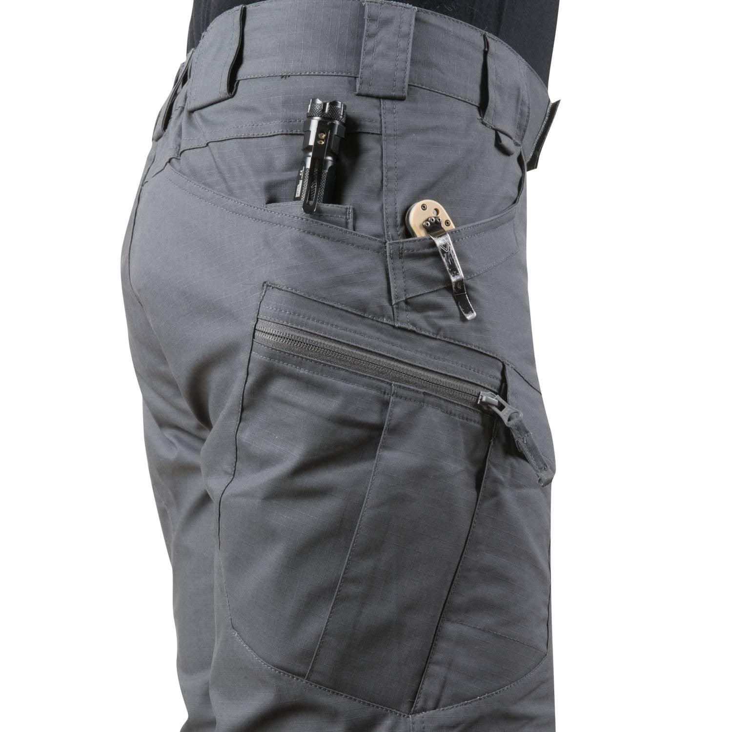 HELIKON-TEX URBAN TACTICAL SHORTS 8.5"- KHAKI