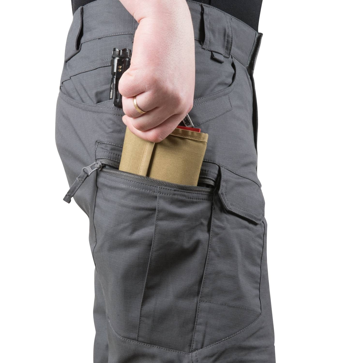 HELIKON-TEX URBAN TACTICAL SHORTS 8.5"- OLIVE GREEN