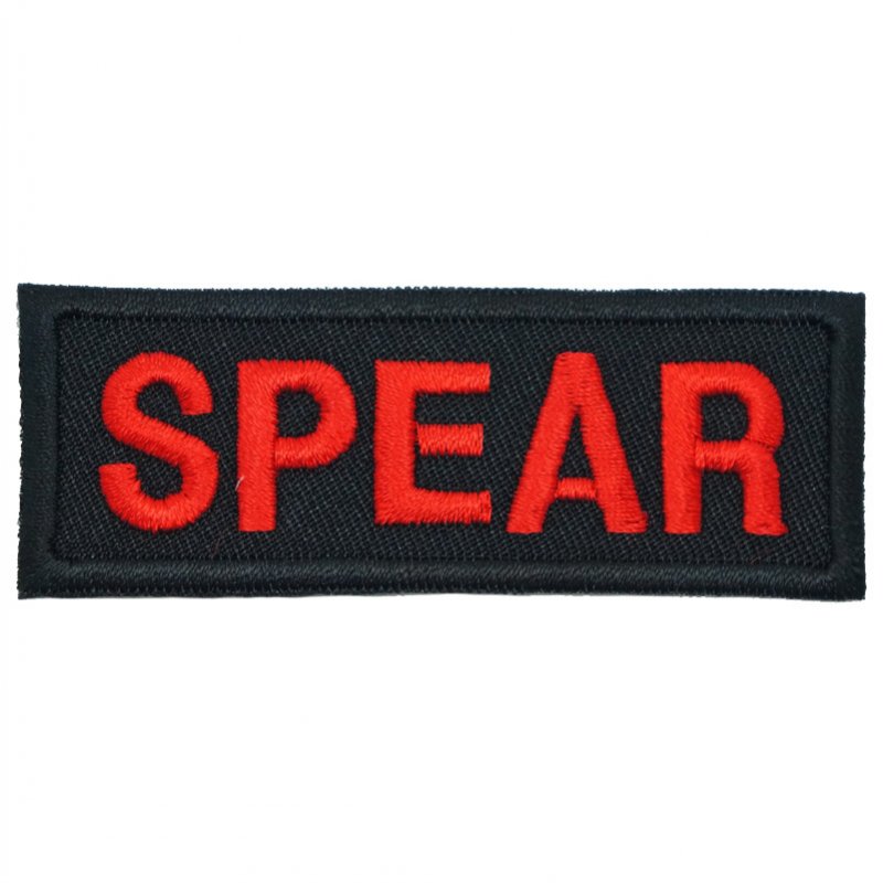 SPEAR UNIT TAG - BLACK - Hock Gift Shop | Army Online Store in Singapore