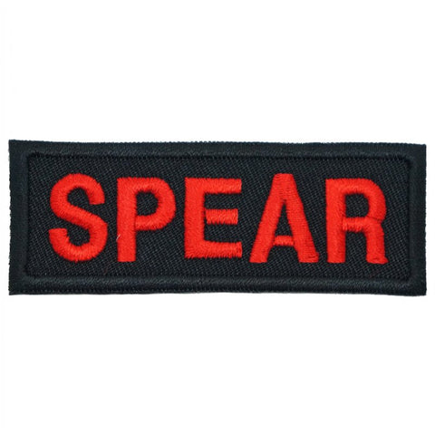 SPEAR UNIT TAG - BLACK - Hock Gift Shop | Army Online Store in Singapore