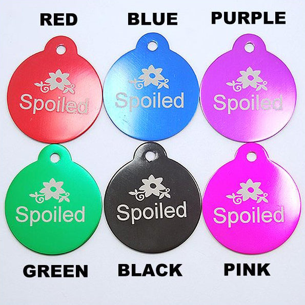 SPOILED ROUND TAG
