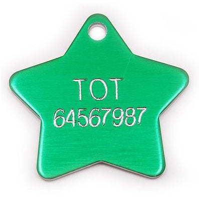STAR TAG (ALUMINIUM)
