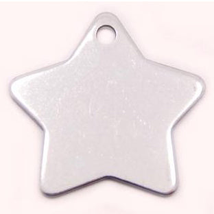 STAR TAG (ALUMINIUM)