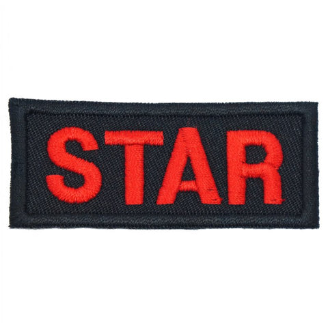 STAR UNIT TAG - BLACK